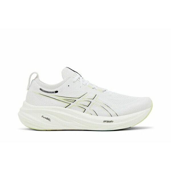 ASICS アシックス メンズ スニーカー 【Gel Nimbus 26 'White Birch'】 サイズ US_M_14