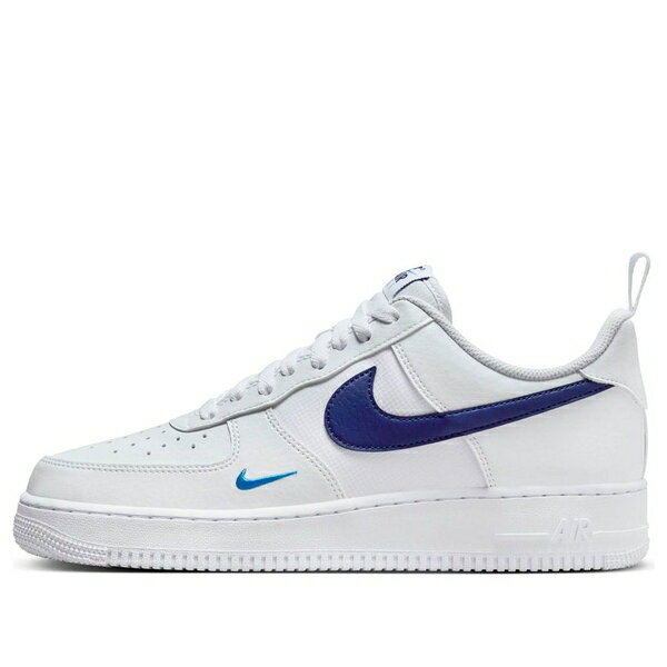 Nike ナイキ メンズ スニーカー 【Nike Air Force 1 '07 'White Deep Royal Blue' HF3836-100】 サイズ US_7.5(25.5cm)