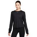 ナイキ レディース カットソー トップス Women's One Classic Dri-FIT Long-Sleeve Top Black/black(4)