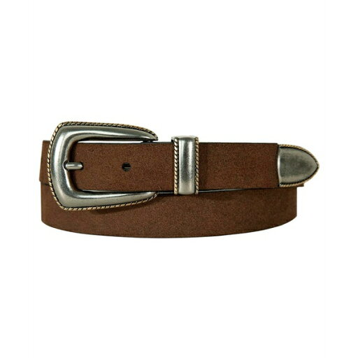 ラッキーブランド レディース ベルト アクセサリー Western Suede Belt Cognac ラッキーブランド レディース ベルト アクセサリー Western Suede Belt Cognac
