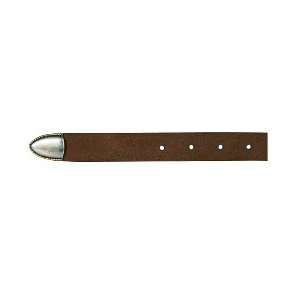 ラッキーブランド レディース ベルト アクセサリー Western Suede Belt Cognac