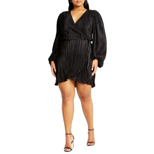 シティーシック レディース ワンピース トップス Plus Size Kira Dress Black シティーシック レディース ワンピース トップス Plus Size Kira Dress Black
