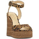 ジェシカシンプソン レディース サンダル シューズ Women's Kamindi Ankle-Strap Platform Wedge Sandals Nat...