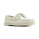 スペリー メンズ ドレスシューズ シューズ Men's Classic Authentic Original 2-Eye Boat Shoe White