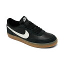 ナイキ メンズ スニーカー シューズ Men's Killshot 2 Leather Casual Sneakers from Finish Line Black, Sail(4)