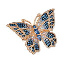ルヴァン レディース リング アクセサリー Chocolate & Vanilla Diamonds (1-1/5 ct. t.w.) & Multi-Gems...