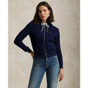 ラルフローレン レディース パーカー・スウェットシャツ アウター Women's Cable-Knit Cotton Full-Zip Hoodie Sweat...