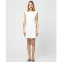 フレンチコネクション レディース ワンピース トップス Women's Whisper Sleeveless Fit & Flare Dress Summer White