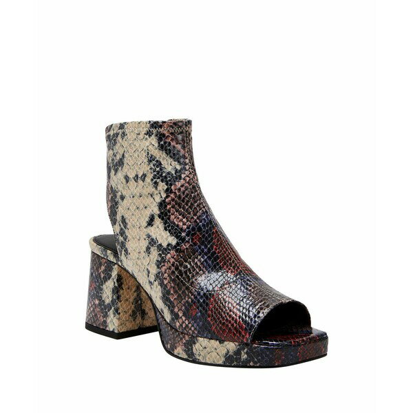 ƥڥ꡼ ǥ ҡ 塼 Women's The Surrprise Block Heel Platform Shoot...