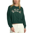 ルーカ レディース カットソー トップス Juniors' Ivy League Fleece Crewneck Sweatshirt Pineneedle(4)