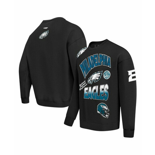 ץ  ѡåȥ  Men's Black Philadelphia Eagles Turn I...
