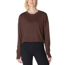 スウェッティベティ レディース カットソー トップス Women's After Class Cropped Sweatshirt Cacao Brown