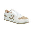 トゥルーレリジョン レディース スニーカー シューズ Men's Travis Court Sneaker White/tan(4)