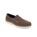 ドッカーズ メンズ スリッポン・ローファー シューズ Men's Bancroft Slip On Shoe Taupe