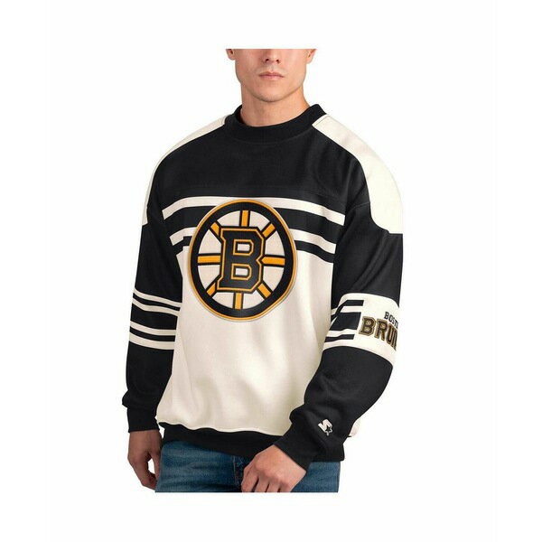   ѡåȥ  Men's White Boston Bruins Defense Fleece ...