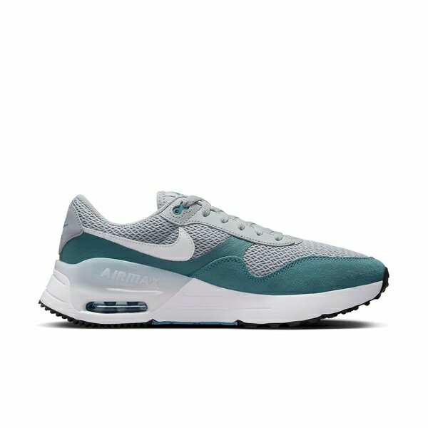 Nike ナイキ メンズ スニーカー 【Nike Air Max Systm 'Wolf Grey Aqua Blue' DM9537-006】 サイズ US_8.5(26.5cm)