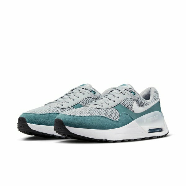 Nike ナイキ メンズ スニーカー 【Nike Air Max Systm 'Wolf Grey Aqua Blue' DM9537-006】 サイズ US_8.5(26.5cm)
