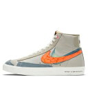 Nike ナイキ メンズ スニーカー 【Nike Blazer Mid'77 Vntg 'Green Orange' DC3278-280】 サイズ US_9.5(27.5cm)(4)