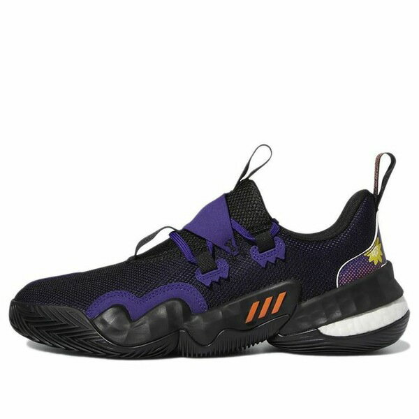 adidas アディダス メンズ スニーカー 【adidas Trae Young 1 'Black Team College Purple' GZ4627】 サイズ US_12(30.0cm)