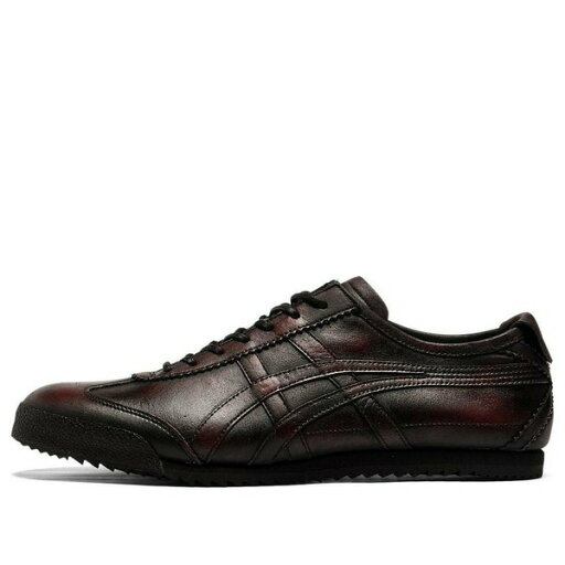 Onitsuka Tiger オニツカタイガー メンズ スニーカー 【Onitsuka Tiger Mexico 66 Deluxe 'Black Classic Red' 1181A604-001】 サイズ US_8.5(26.5cm) Onitsuka Tiger オニツカタイガー メンズ スニーカー 【Onitsuka Tiger Mexico 66 Deluxe 'Black Classic Red' 1181A604-001】 サイズ US_8.5(26.5cm)