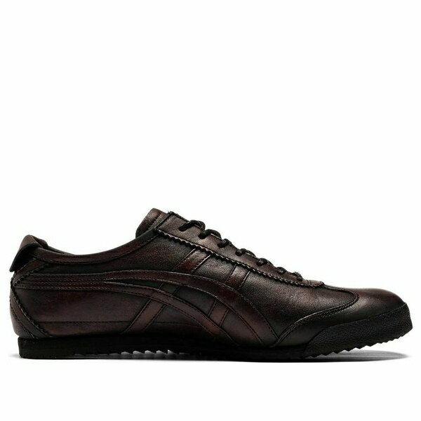 Onitsuka Tiger オニツカタイガー メンズ スニーカー 【Onitsuka Tiger Mexico 66 Deluxe 'Black Classic Red' 1181A604-001】 サイズ US_8.5(26.5cm)