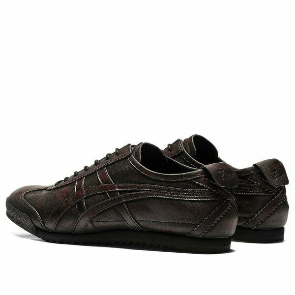 Onitsuka Tiger オニツカタイガー メンズ スニーカー 【Onitsuka Tiger Mexico 66 Deluxe 'Black Classic Red' 1181A604-001】 サイズ US_8.5(26.5cm)