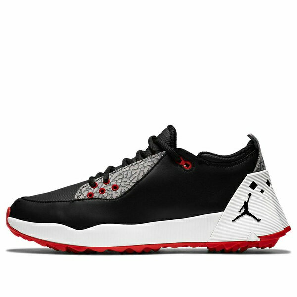 Air Jordan ジョーダン メンズ スニーカー 【Air Jordan ADG 2 Golf 'Black University Red' CT7812-001】 サイズ US_7.5(25.5cm)