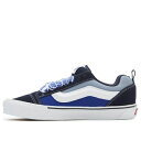 Vans バンズ メンズ スニーカー 【Vans Knu Skool Shoes 'Blue' VN0009QCY6Z】 サイズ US_M_4(4)