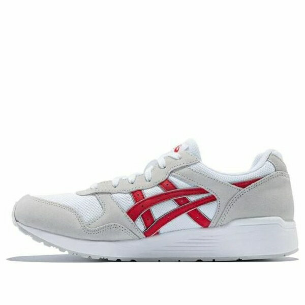 ASICS アシックス メンズ スニーカー 【ASICS Lyte-trainer GreyRed 'Grey Red' 1201A006-101】 サイズ US_7(25.0cm)