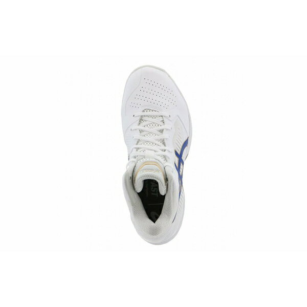 ASICS アシックス メンズ スニーカー 【ASICS Gel-Hoop V12 3E 'White Blue' 1063A038-109】 サイズ US_9.5(27.5cm)