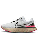 Nike ナイキ メンズ スニーカー 【Nike React Infinity Run Flyknit 3 'White Hyper Pink' DH5392-101】 サイズ US_7(25.0cm)(4)