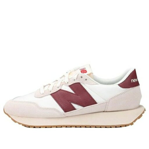 New Balance ニューバランス メンズ スニーカー 【New Balance 237 'White Burgundy' MS237SB】 サイズ US_9(27.0cm) New Balance ニューバランス メンズ スニーカー 【New Balance 237 'White Burgundy' MS237SB】 サイズ US_9(27.0cm)