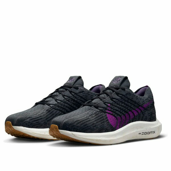 Nike ナイキ メンズ スニーカー 【Nike Pegasus Turbo Next Nature 'Black Vivid Purple' DM3413-003】 サイズ US_7(25.0cm)