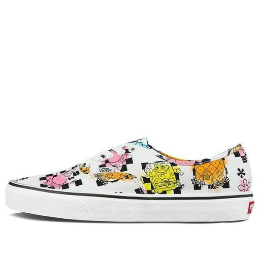 Vans バンズ メンズ スニーカー 【Vans SpongeBob SquarePants x Authentic 'Aye Aye Captain!' VN0A5HZSZAS】 サイズ US_9(27.0cm) Vans バンズ メンズ スニーカー 【Vans SpongeBob SquarePants x Authentic 'Aye Aye Captain!' VN0A5HZSZAS】 サイズ US_9(27.0cm)