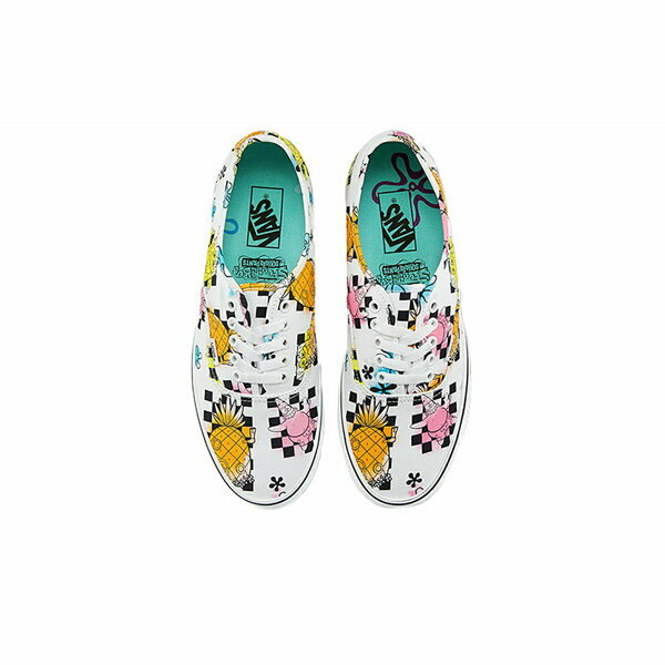Vans バンズ メンズ スニーカー 【Vans SpongeBob SquarePants x Authentic 'Aye Aye Captain!' VN0A5HZSZAS】 サイズ US_9(27.0cm)