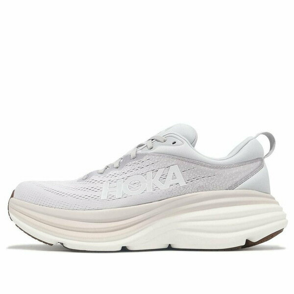 HOKA ONE ONE ホカオネオネ メンズ スニーカー 【HOKA ONE ONE Bondi 8 'Lunar Rock' 1123202-LRNC】 サイズ US_9.5(27.5cm)