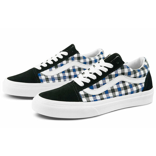 Vans バンズ メンズ スニーカー 【Vans Old Skool Spring Daze White/Gingham/Black VN0A3WKT4RV】 サイズ US_M_4
