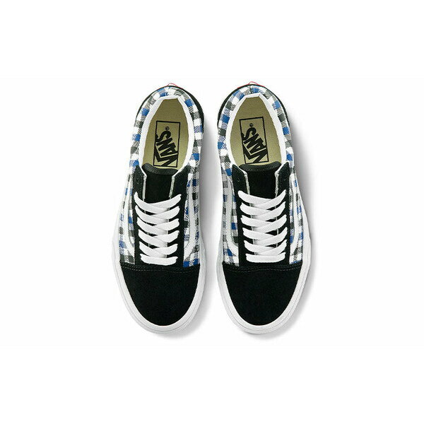 Vans バンズ メンズ スニーカー 【Vans Old Skool Spring Daze White/Gingham/Black VN0A3WKT4RV】 サイズ US_M_4