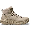 Hoka One One ホカオネオネ レディース スニーカー 【Hoka One One Kaha 3 Mid Gore-Tex Raw Linen Oat ...