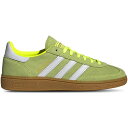 adidas アディダス レディース スニーカー 【adidas Handball Spezial Solar Yellow White (Women's)】 サイズ US_5.5(22.5cm) Solar Yellow/Footwear White/Gold Metallic(4)