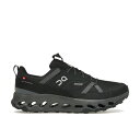 On オン レディース スニーカー 【On Running Cloudhorizon Waterproof Black Eclipse (Women's)】 サイズ US_8.5(25.5cm) Black/Eclipse(4)