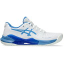ASICS アシックス レディース スニーカー 【ASICS Gel-Challenger 14 White Blue Coast (Women's)】 サイズ US_W_10.5 White/Blue Coast(4)