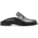 Maison Margiela マルタンマルジェラ レディース スニーカー 【Maison Margiela Tabi City Loafer Mule Bla...