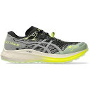 ASICS アシックス レディース スニーカー 【ASICS Fuji Lite 5 Black Oatmeal (Women's)】 サイズ US_7(24.0cm) Black/Oatmeal(4)