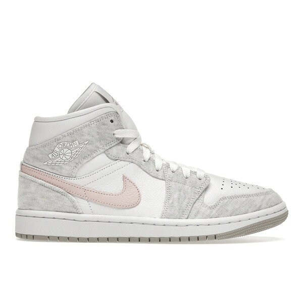 Jordan ジョーダン レディース スニーカー 【Jordan 1 Mid SE Light Iron Ore (Women's)】 サイズ US_9.5(26.5cm) Light Iron Ore/Atmosphere-White(4)