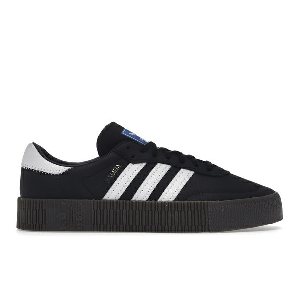 adidas アディダス レディース スニーカー 【adidas Sambarose Black White Gum (Women's)】 サイズ US_5.5(22.5cm) Core Black/Cloud White/Gum