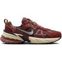 Nike ナイキ レディース スニーカー 【Nike V2K Run Red Sepia Dark Pony (Women's)】 サイズ US_5(22.0cm) Red Sepia/Dark Pony/Black/Chrome(4)