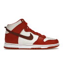 Nike ナイキ レディース スニーカー 【Nike Dunk High LXX Cinnabar (Women's)】 サイズ US_7(24.0cm) Cinnabar/Mars Stone/Sail/White(4)