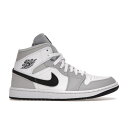 Jordan ジョーダン レディース スニーカー 【Jordan 1 Mid Light Smoke Grey (Women's)】 サイズ US_6.5(23.5cm) White/Light Smoke Grey(4)