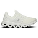 On オン レディース スニーカー 【On Running Cloudswift 3 AD Undyed White (Women's)】 サイズ US_W_10 Undyed-White/White(4)